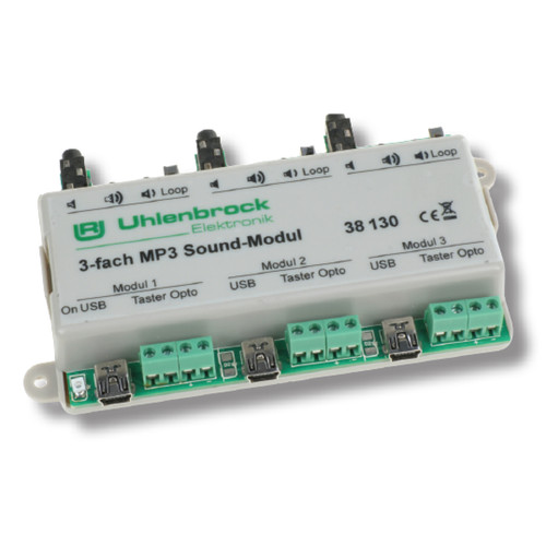 Uhlenbrock 38130 module son - uhlenbrock,
