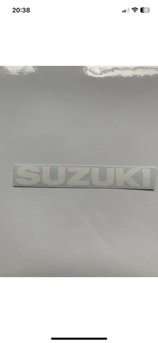 Suzuki tank stickers - suzuki, set