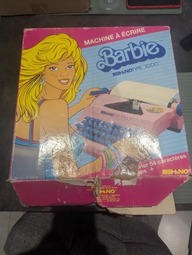 Machine écrire vintage - à,