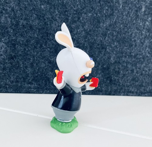 Figurine lapin crétin arbitre - figurine,