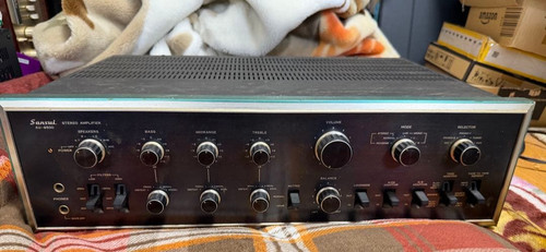 Vintage sansui 9500 fi - au-9500, hi-fi