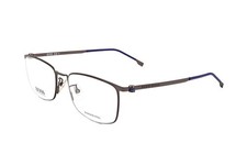 Lunettes de Vue Hugo Boss BOSS 1351/F R80 MATTE  RUTHENIUM 55/19/145 Homme
