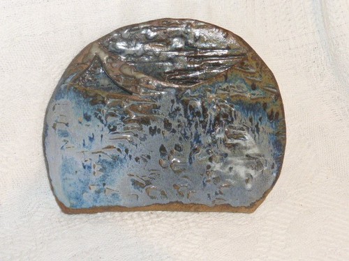 Vase vide poche gres signe - vase,