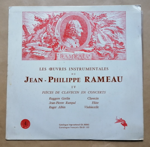 Jean philippe rameau pièces - rameau,