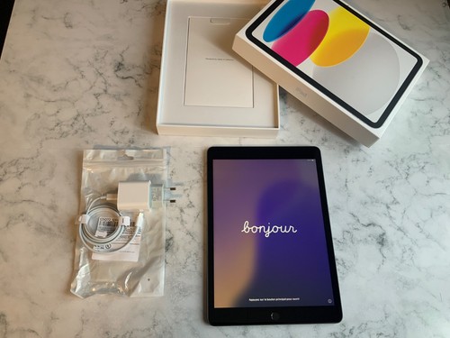 Tablette 2023 apple - tablette,