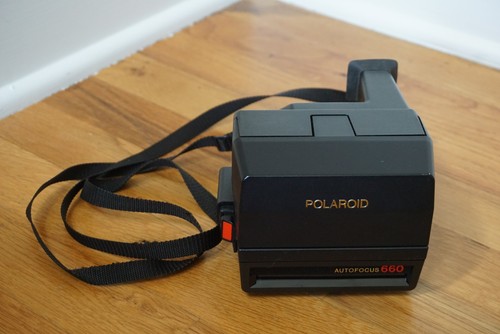 Polaroid 600 land camera - polaroid,