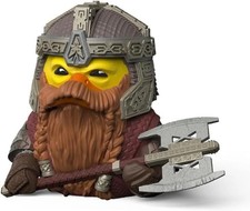 Lord of the Rings - Canard de bain Tubbz Gimli Boxed Edition (10 cm) - Numskull