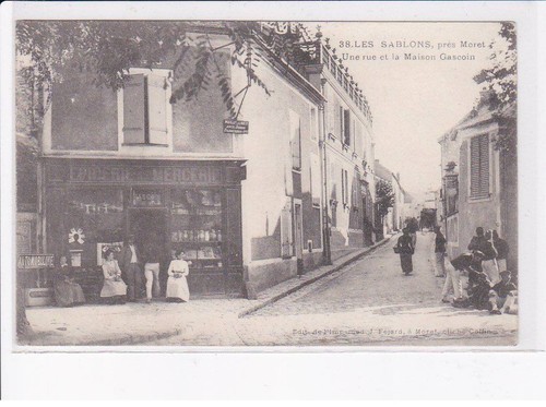 Les sablons une rue la - une,