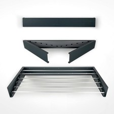 Étendoir rétractable mural