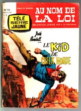 AU NOM DE LA LOI n°18 # JOSH RANDALL # TELE SERIE JAUNE # 1965 OZ