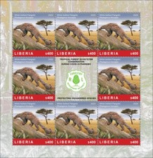 LIBERIA 2020 SHEETLET -