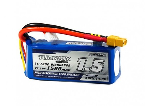Turnigy 1500mah 65c lipo - 65c,