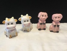 2 sets Ceramic Salt & Pepper S