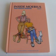 TBE : INSIDE MOEBIUS Jean Giraud) Tome 4 T4 Stardom 1st ed. EO 2008
