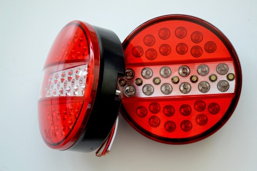 Pcs feux arrière - led, 12v