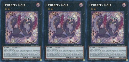 Epurrely noir ra04 en071 - 3x,