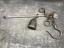 Ancienne balance romaine complète balance pezon , estampillée Saint-Étienne