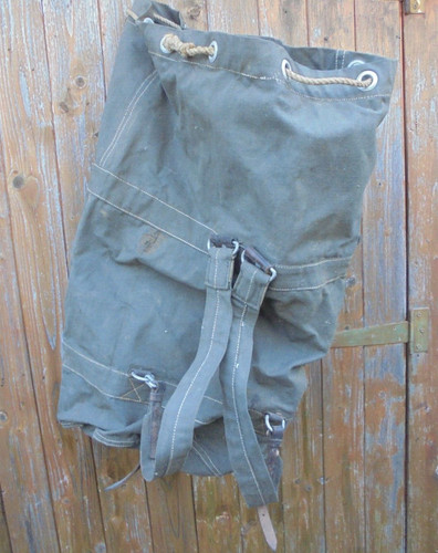 Sac paquetage allemand - sac,