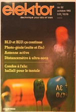 elektor N° 52 octobre 1982