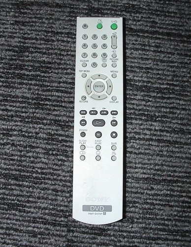 Sony télécommande dvd - sony,