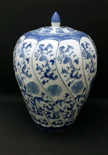 Antique blue and white - antique,