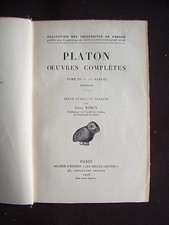 Platon - Oeuvres complètes -