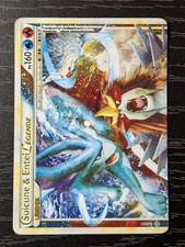 Carte Pokémon Suicune & Entei