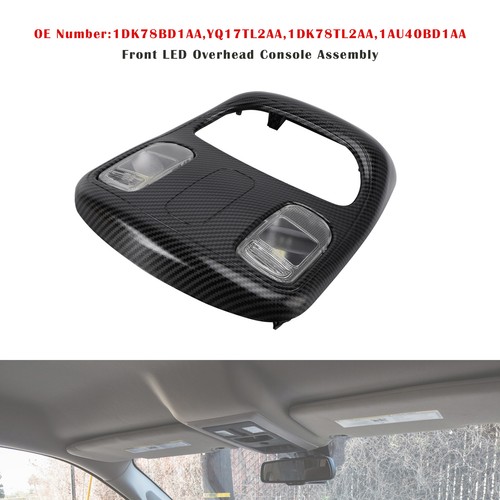 Led overhead console assembly - led,