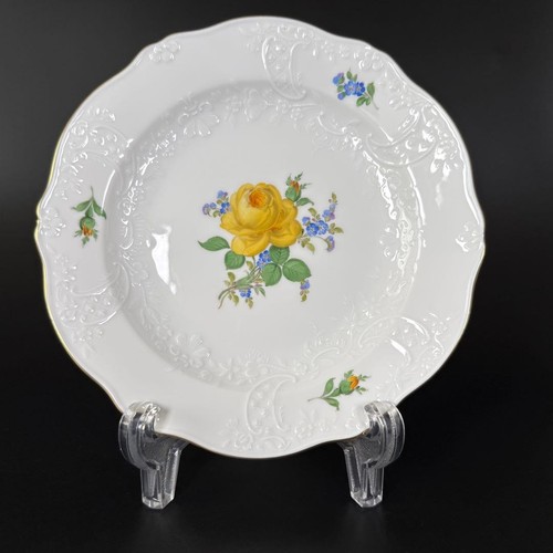 Assiette neuve meissen - assiette,