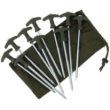 Bivvy Peg Lot de 10 piquets de