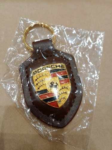 Porte clé écusson porsche - porte,