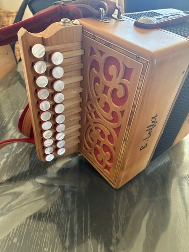 Accordéon diatonique bernard - diatonique,