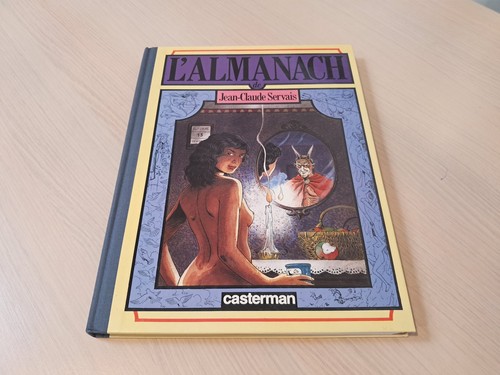 Almanach jean claude - l',