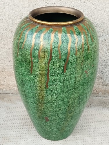 Vase art deco - /,