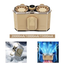 Mini pince de taille, collier