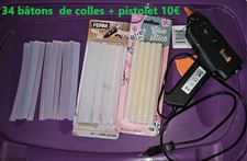 pistolet à colle avec 34