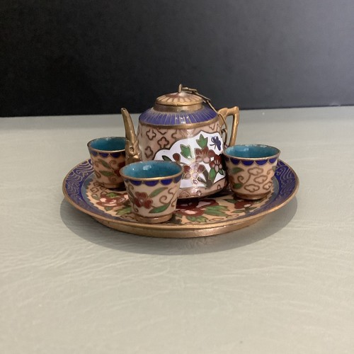 Ancien service thé chinois - ancien,