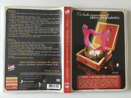 Dvd boite a musique des - la,