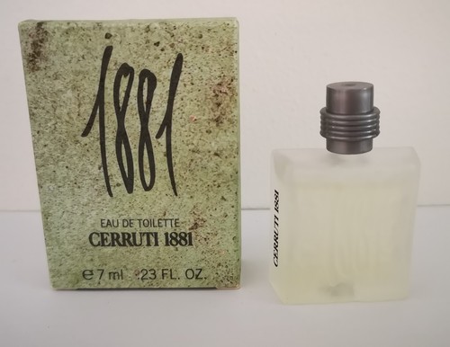 Miniature parfum cerruti - cerruti, 1881