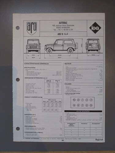 Aro 4x4 e fiche - 4x4,