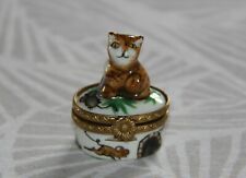 Boitte miniature porcelaine