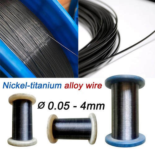 Niti nitinol flexibility wire - nitinol,