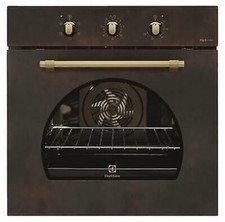 ELECTROLUX FR53R Four Encastrable Électrique 5 Fonctions Multicuisine Cuivre
