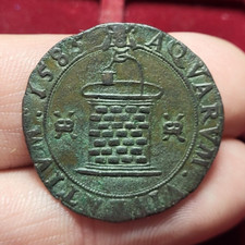 #77-184 ~ Token / Jeton - BOURGOGNE - Puit de Beaume 1585 - RARE