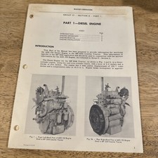 Massey Ferguson Diesel Engine