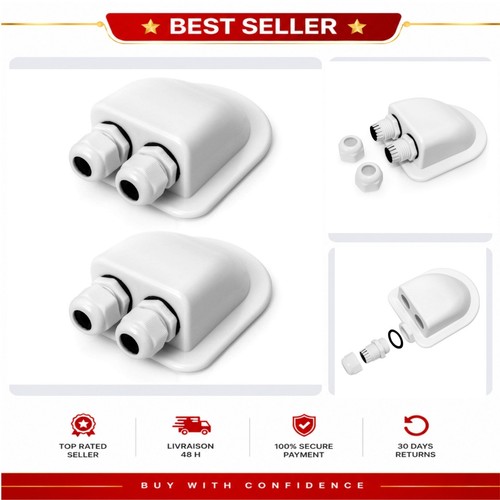 Passe toit solaire ip68 - ip68, qwork