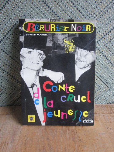 Livre berurier noir 1997 - noir, eo