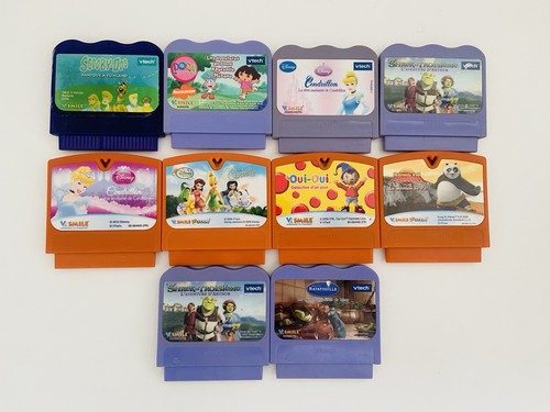 Lot jeux vtech v - jeux,