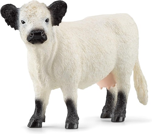 Figurine vache galloway - de,