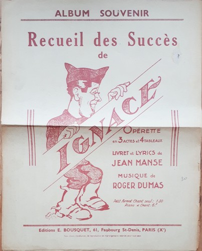 Recueil des succes ignace - des, de
